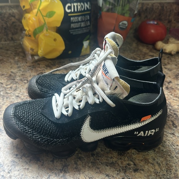 Off-White Other - Off white x Nike Black and White Athletic Shoes